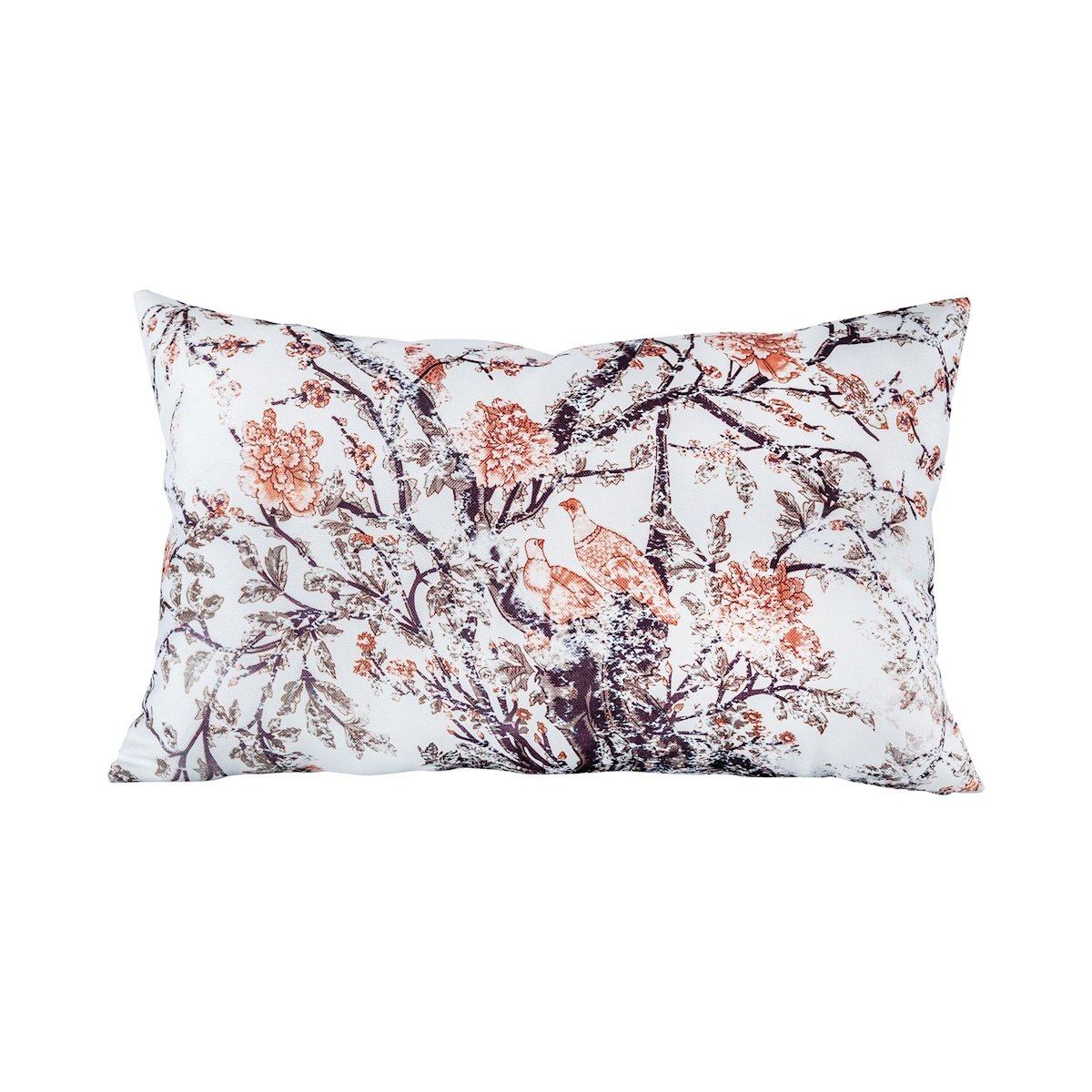 Camellia Pillow 16x26in Accessories Pomeroy 