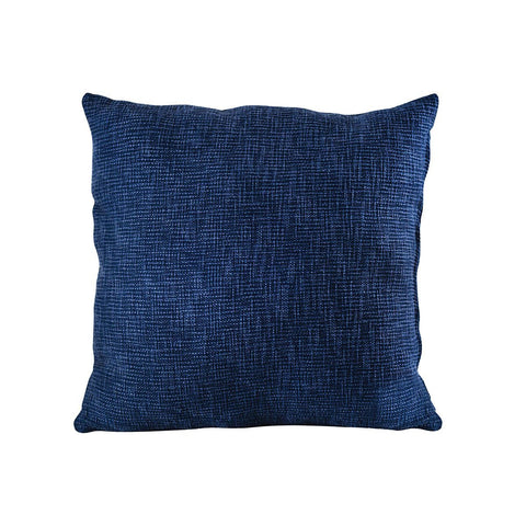 Tystour Navy Blue Pillow 24x24