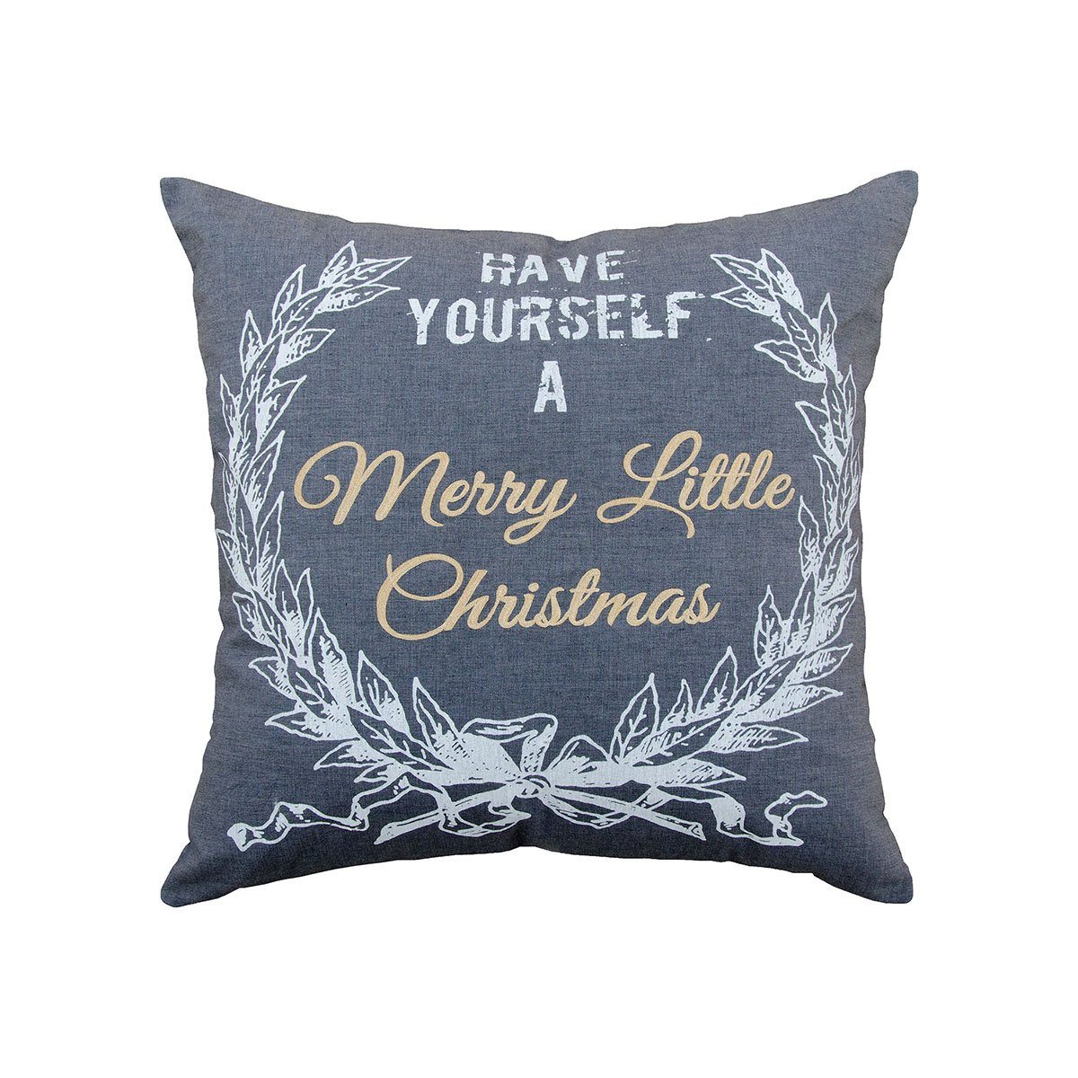 Merry Lil Christmas Pillow 24x24 Accessories Pomeroy 
