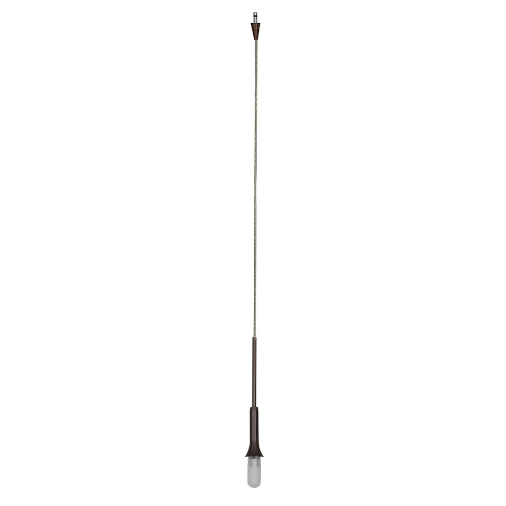 Omega Low Voltage Pendant excluding Mono-Pod - Bronze Ceiling Access Lighting 
