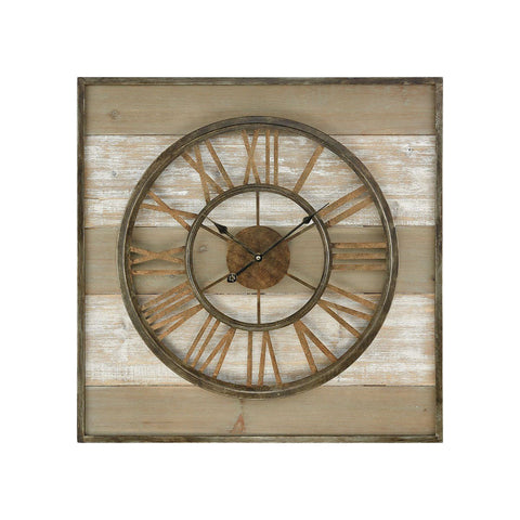 Hillside Wall Clock Wall Art Pomeroy 