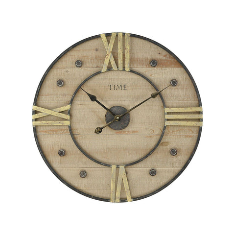 Cambridge Wall Clock Wall Art Pomeroy 