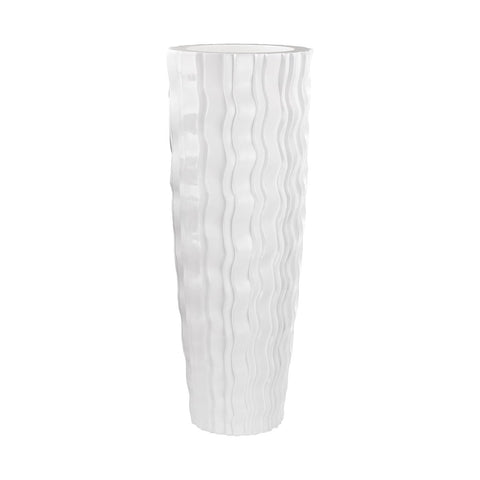 White Wave Vessel - Large Accessories Dimond Home 