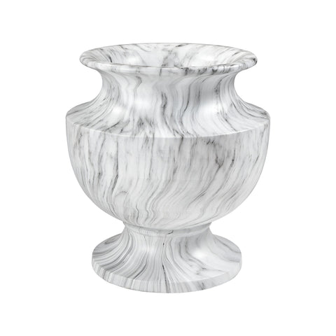 Via Appia Large Marbling Planter Accessories Dimond Home 