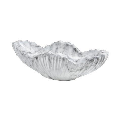 Kona Storm Shell Marbling Planter Accessories Dimond Home 