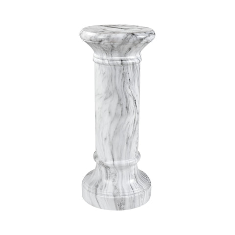 Via Appia Tall Marbling Planter Accessories Dimond Home 