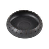 Tied Down Bowl in Dark Pewter and Brown Decor Accessories ELK Home 