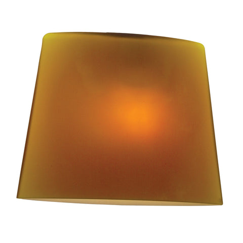 Thea Oval Cased Glass Ceiling Access Lighting 