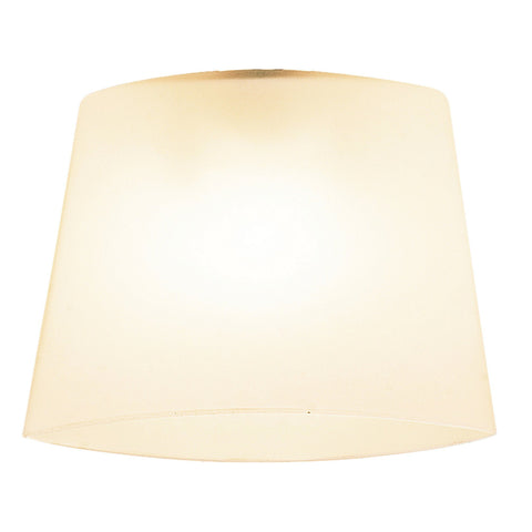 Thea Oval Cased Glass - Opal Shade Ceiling Access Lighting 