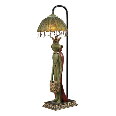King Frog With Basket Accent Lamp Lamps Sterling 