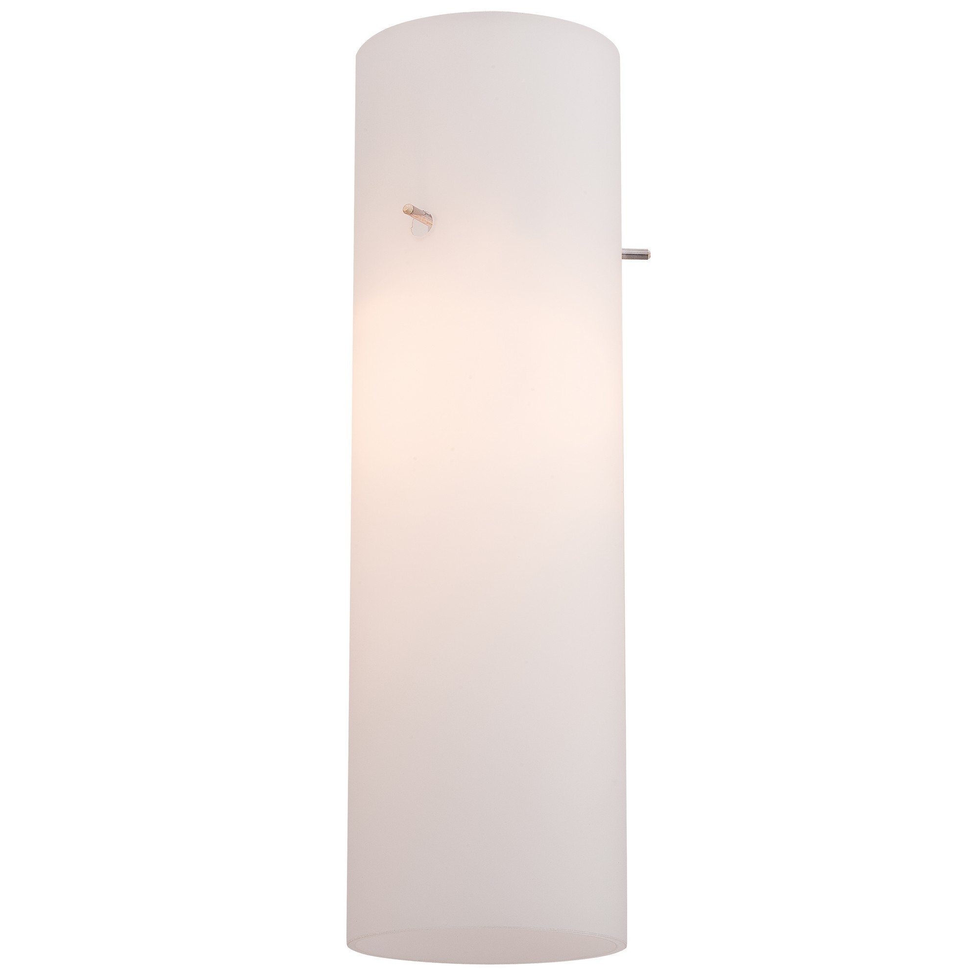 Anari Silk (l) Duplex Cylinder - Opal Shade Ceiling Access Lighting 