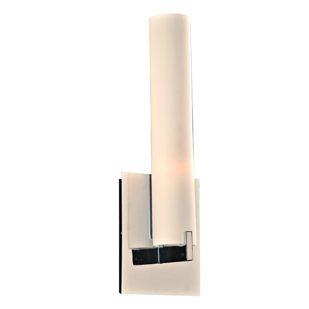 Polipo 14.5"h ADA Wall Sconce - Polished Chrome Wall PLC Lighting 
