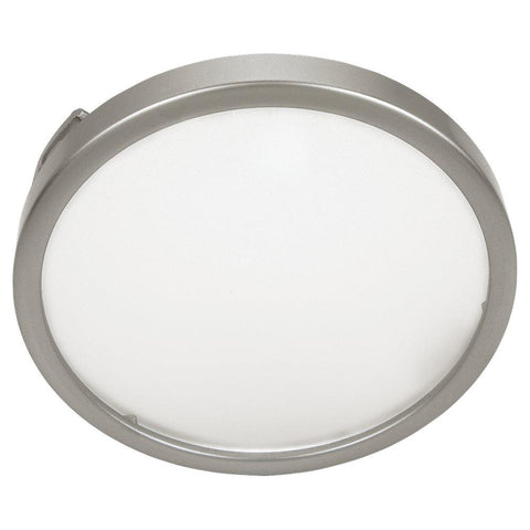 Xenon Disk Light Diffuser Trim - Brushed Nickel Under Cabinet Lighting Sea Gull Lighting 