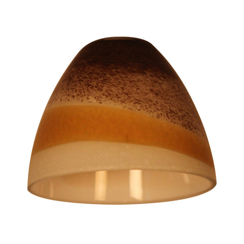 Fire (l) Glass Shade - Terra (TRA) Ceiling Access Lighting 