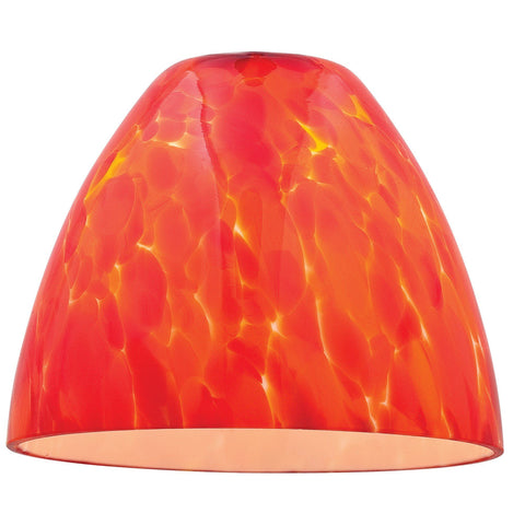Fire (l) Glass Shade Ceiling Access Lighting 