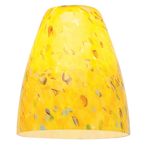 Fire Fire Glass - Yellow Ceiling Access Lighting 