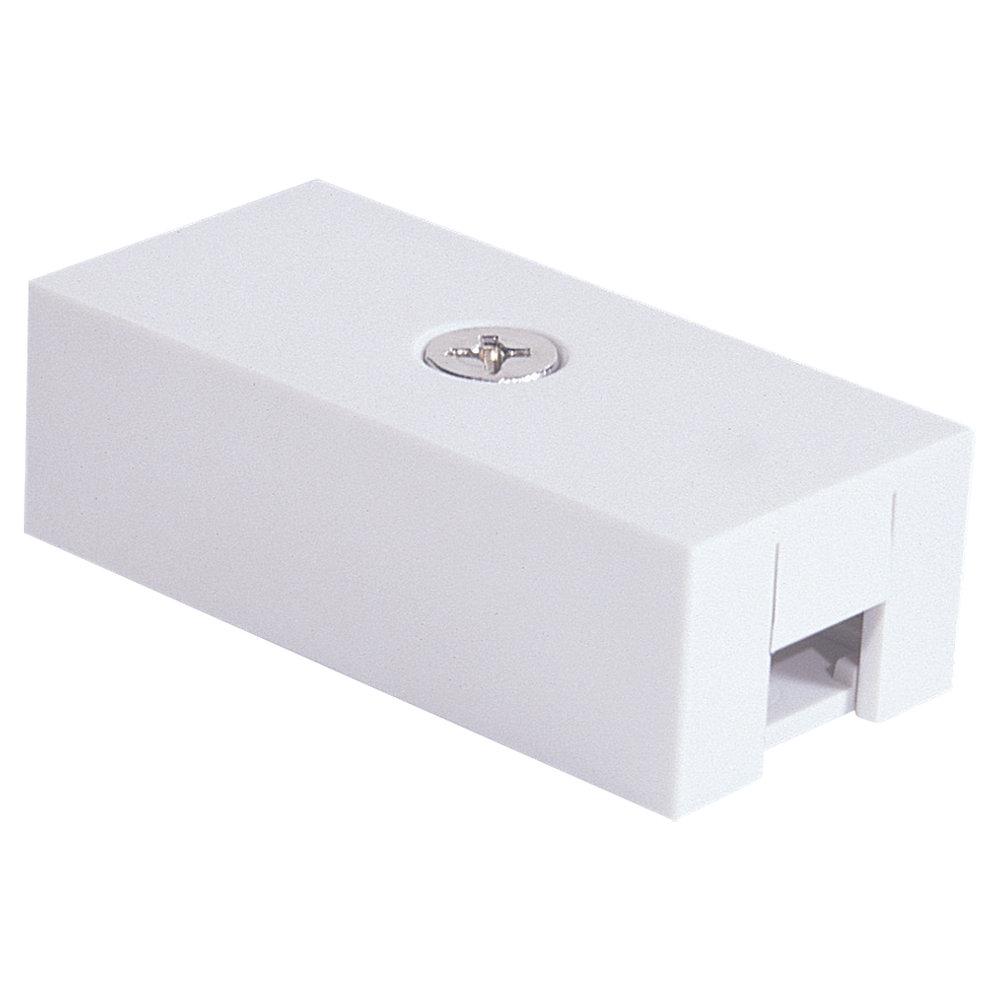 Miniature Wiring Compartment / Splicer - White Under Cabinet Lighting Sea Gull Lighting 