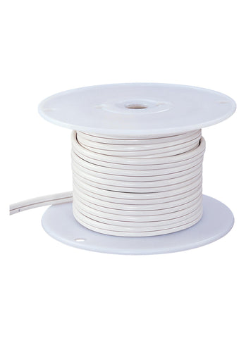100 Feet Indoor Lx Cable-12 - White Under Cabinet Lighting Sea Gull Lighting 