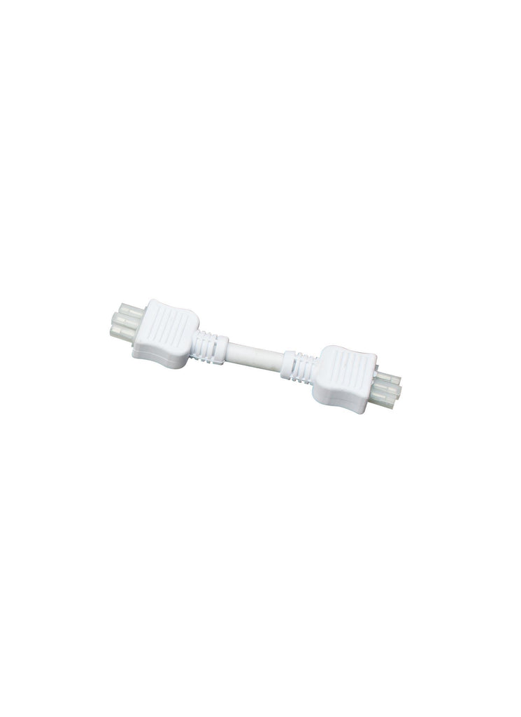 3 Inch Connector Cord - White Under Cabinet Lighting Sea Gull Lighting 