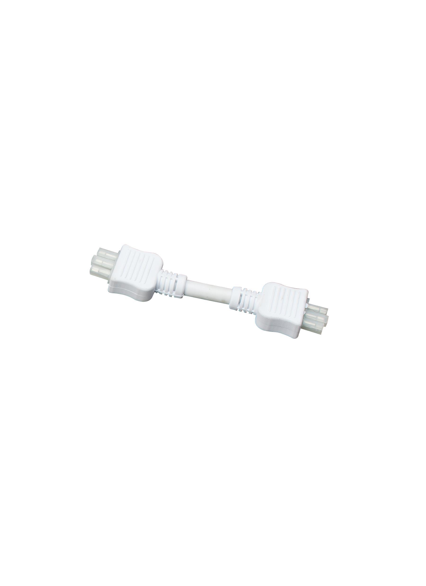 6 Inch Connector Cord - White Under Cabinet Lighting Sea Gull Lighting 