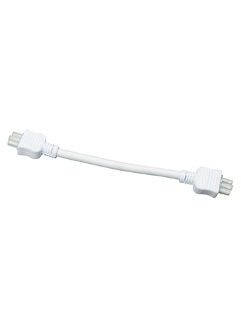 12 Inch Connector Cord - White Under Cabinet Lighting Sea Gull Lighting 