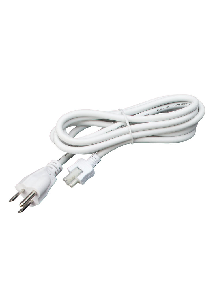 24 Inch Power Cord - White Under Cabinet Lighting Sea Gull Lighting 