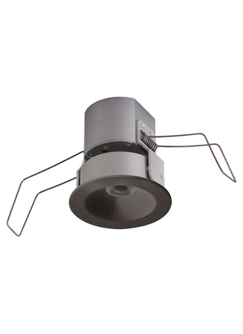 Lucarne LED Niche 24V 3000K Fixed Round Down Light-171 - Painted Bronze Recessed Sea Gull Lighting 