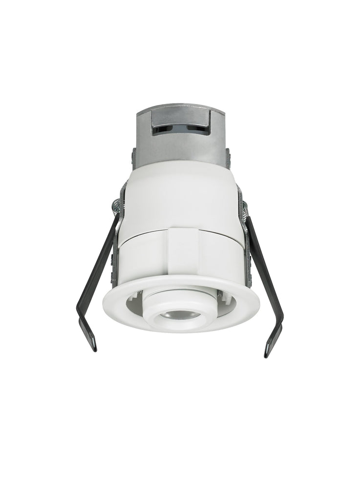 Lucarne LED Niche 24V 2700K Gimbal Round Down Light-15 - White Recessed Sea Gull Lighting 