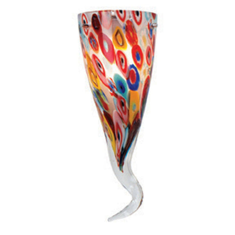 Little Horn Glass Shade - Multi Color (MTI)