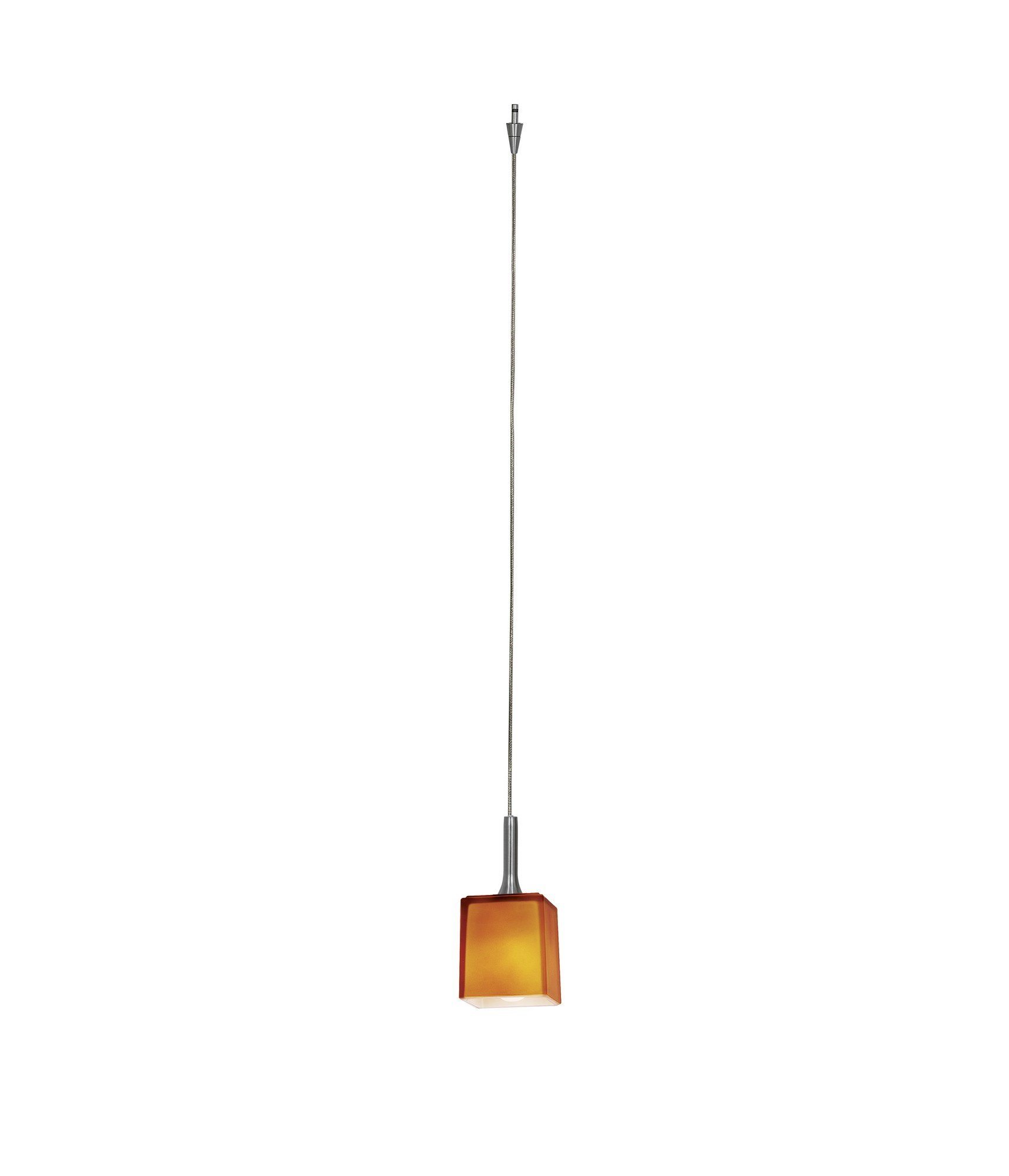 Omega Herme's Low Voltage Pendant excluding Mono-Pod - Bronze Ceiling Access Lighting 