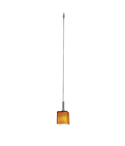 Omega Herme's Low Voltage Pendant excluding Mono-Pod - Bronze Ceiling Access Lighting 