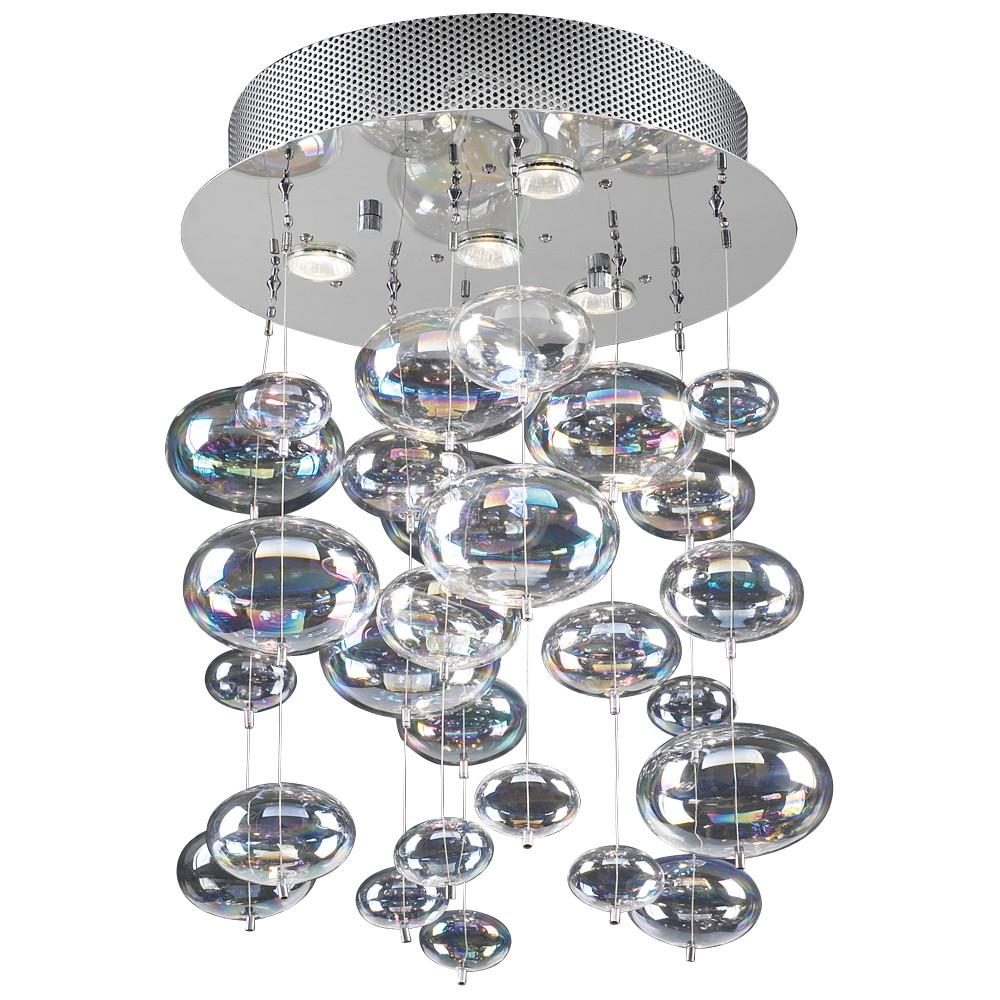 Bubbles 16"w Flush Mount Ceiling Light Ceiling PLC Lighting 