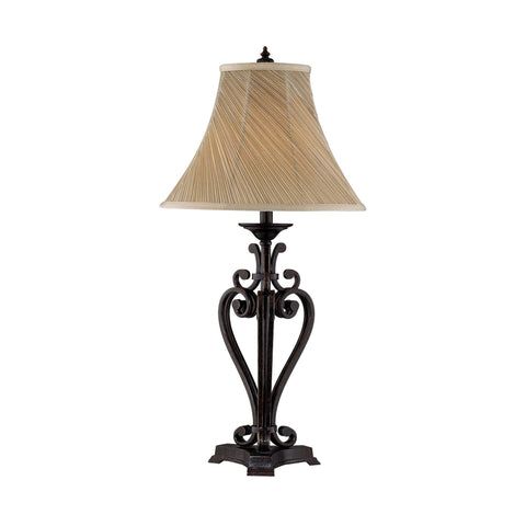 Angers 32"h Bronze Table Lamp Lamps Stein World 
