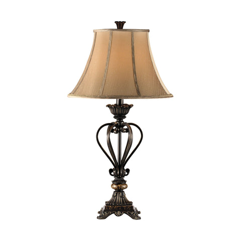 Lyon 34"h French Bronze Table Lamp Lamps Stein World 