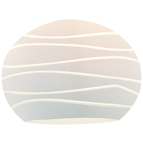 Sphere Etched Glass Shade - White Ceiling Access Lighting 