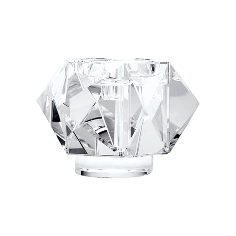 Faceted Star Crystal Candleholder - Large Accessories Dimond Home 