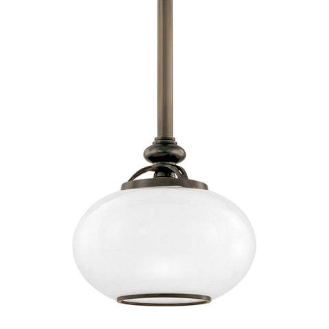 Canton 1 Light Pendant - Old Bronze Ceiling Hudson Valley 