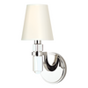 Dayton 1 Light Wall Sconce W/White Shade