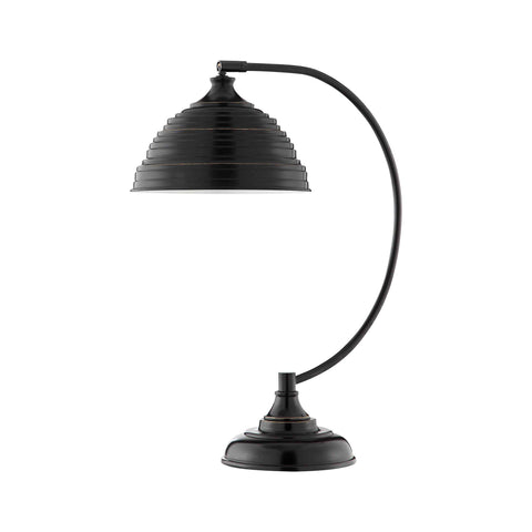 Alton 21"h Bronze Table Lamp