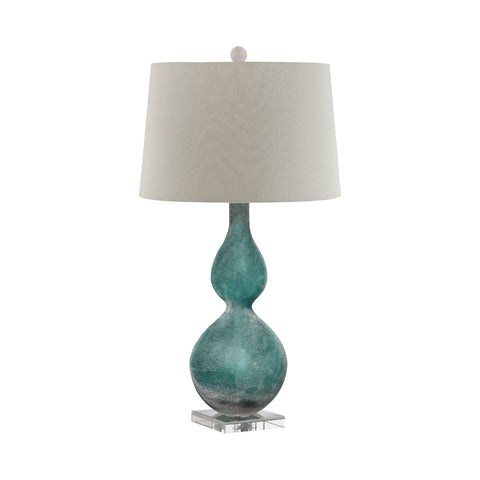 Atria Glass Table Lamp Lamps Stein World 