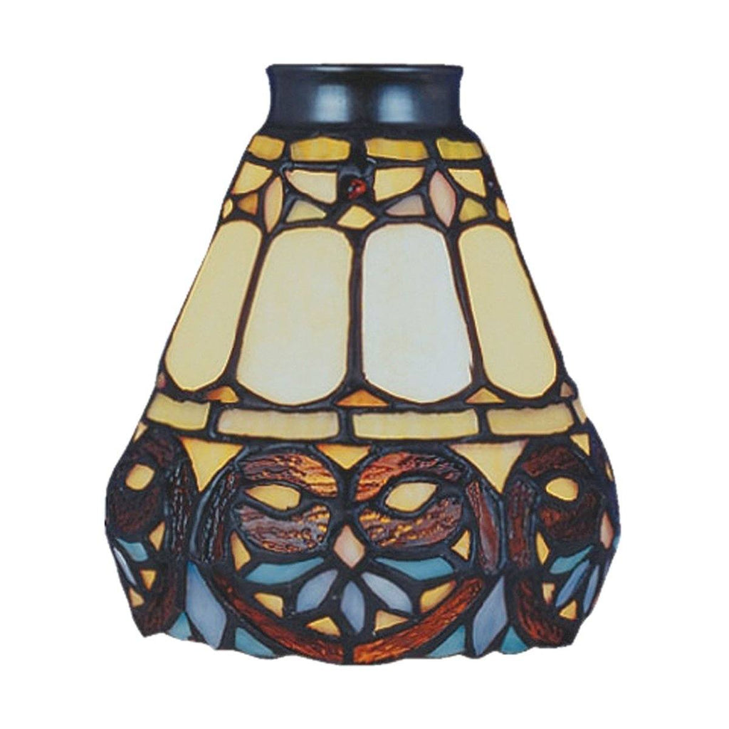 Mix-N-Match 1 Light Tiffany Glass Shade Shades/Glass Elk Lighting 