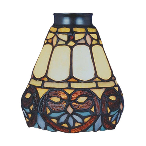 Mix-N-Match 1 Light Tiffany Glass Shade Shades/Glass Elk Lighting 