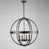 Roxbury 26"w Oil Rubbed Bronze Chandelier Ceiling Artcraft 