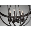 Roxbury 26"w Oil Rubbed Bronze Chandelier Ceiling Artcraft 