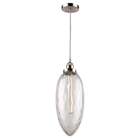 Lux Pendant Collection 7"w Brushed Nickel Pendant Ceiling Artcraft 