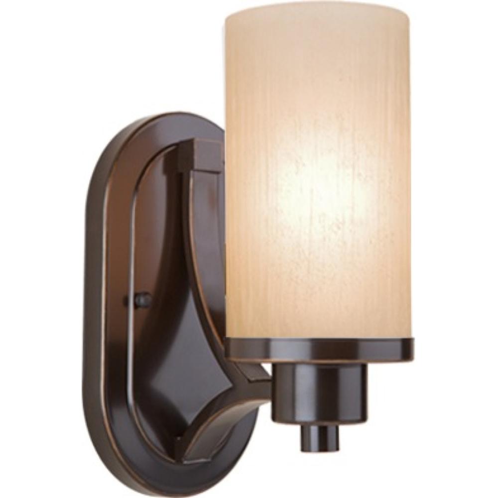 Parkdale 8"h Oil Rubbed Bronze Wall Light Wall Artcraft 