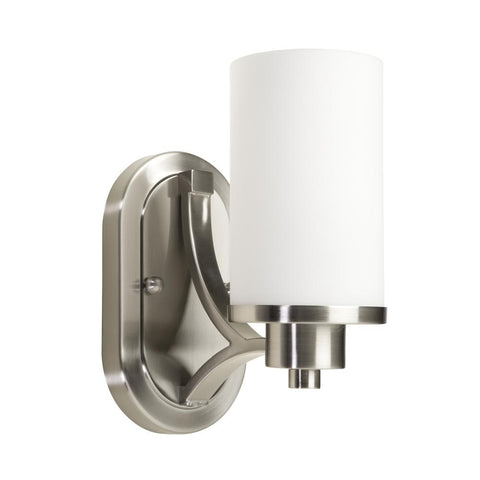 Parkdale 8"h Polished Nickel Wall Light Wall Artcraft 