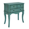 Gea 3-Drawer Chest Antique Teal Furniture Enitial Lab 