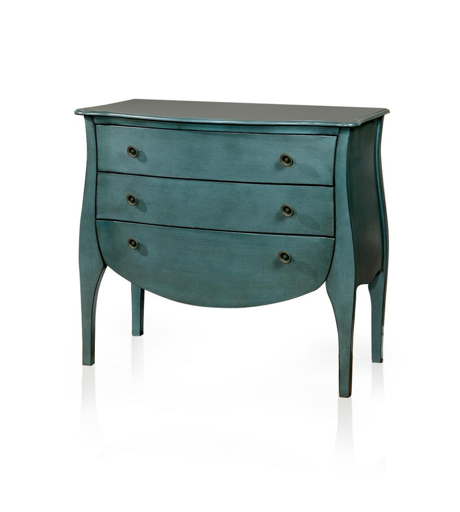 Stella 3-Drawer Chest Blue Furniture Enitial Lab 