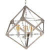 Askew 3-Lt Large Pendant - Silver Age Ceiling Varaluz 